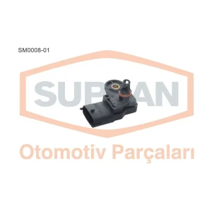 MAP SENSÖRÜ FİAT DOBLO 1.3 M JTD (223 A9.000) IDEA PUNTO 1.3 16V M JTD (199 A3.000) 90HP PUNTO 1.9 JTD (188 B2.000) 101HP 4 PİN