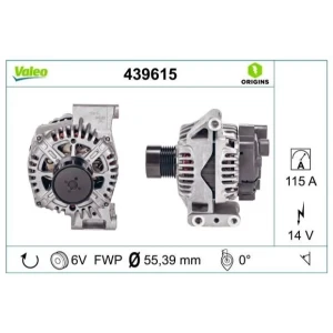 ALTERNATÖR FIAT TG9S027 TG9S040