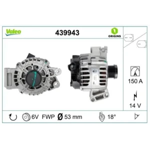 ALTERNATÖR FORD FOCUS 1.5