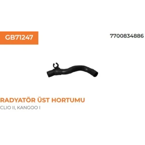 RADYATÖR HORTUMU ÜST KANGO 1.4-1.6