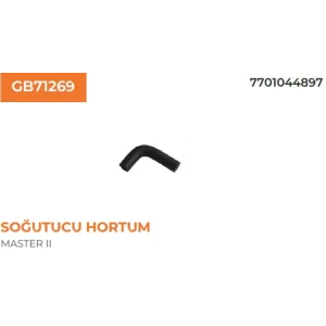 SOĞUTUCU HORTUMU RENAULT MASTER 2,8 DTI 7701044897