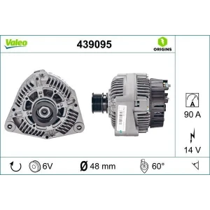 ALTERNATÖR MERCEDES