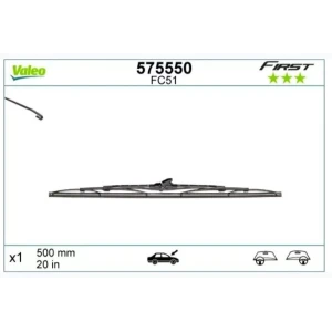 VALEO FİRST VF51 TEK 500 MM