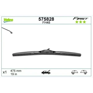 FİRST HİBRİD TİP SİLECEK VALEO FİRST VFH48 (X1) (475 MM)