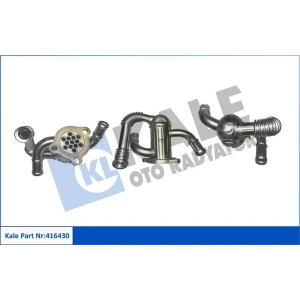 EGR SOĞUTUCU FIAT DOBLO FIORINO GRANDE PUNTO LINEA PRATICO PUNTO PUNTO EVO QUBO 1.3DMTJ 05<13 - ALFA ROMEO MITO 1.3MTJ 08<10- OPEL AGILA COMBO CORSA C CORSA D MERIVA A MPV TIGRA 1.3CDTI 16V 04<14 EGR SOĞUTUCU