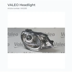 VALEO AYDINLATMA