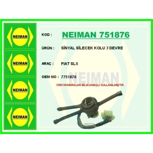SİNYAL SİLECEK KOLU 3 DEVRE FIAT SLX