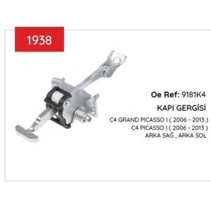 KAPI GERGISI C4 PICASSO ARKA 9181 K4