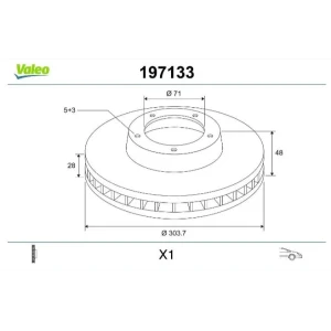 VALEO FREN