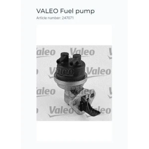 YAKIT POMPASI 8743 RENAULT