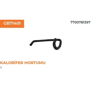 KALORİFER HORTUMU RENAULT RENAULT 9 7700781397