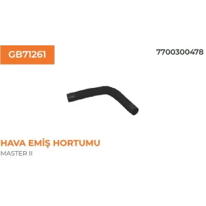 HAVA EMİŞ HORTUMU RENAULT MASTER 2,8 DTI 770030047