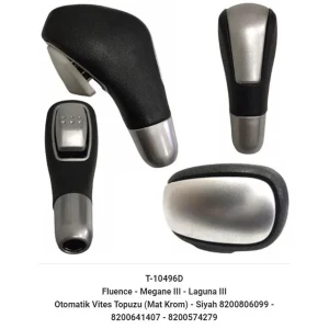 VİTES TOPUZU MAT KROM OTOMATİK FLUENCE MAGANE LAGUNA