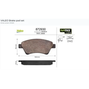 VALEO FREN
