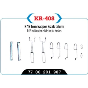 FREN KALIPER KIZAK TAKIMI R19