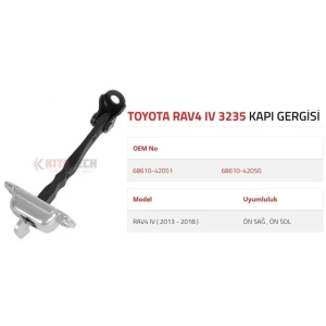 KAPI GERGİSİ RAV 4 IV ÖN 2013 2018