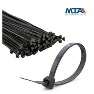 KABLO KEMERİ SİYAH MTA 360×4.8 MM 1 PAKET 100 ADET DİREKSİYON KÖRÜĞÜ VE AKS KÖRÜĞÜ İÇİN ÖZELLİKLE KULLANILAN KELEPÇE