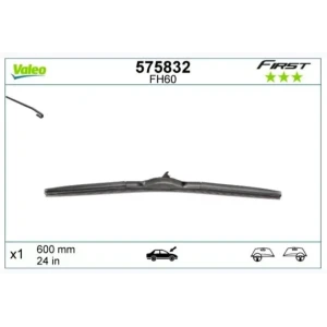 FİRST HİBRİD TİP SİLECEK VALEO FİRST VFH600 (X1) (600MM)