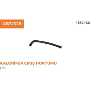 KALORİFER HORTUMU ÇIKIS D.K.S.