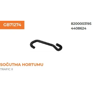 SOĞUTMA HORTUMU RENAULT TRAFIC II-VIVARO 1,9 DCI 8