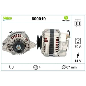 ALTERNATÖR HYUNDAI H100