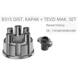 DİSTRİBÜTÖR KAPAĞI TEVZI MAKARASI R9 SPRING