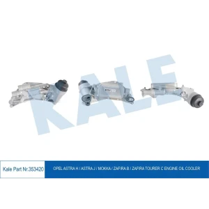 YAĞ SOĞUTUCU OPEL ASTRA H,ASTRA J,MOKKA,ZAFIRA B,C