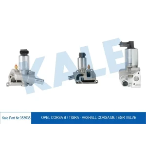 EGR VALFİ OPEL CORSA B / TIGRA - VAXHALL CORSA MK I