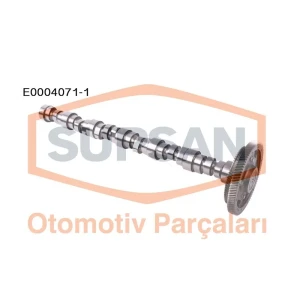 EKSANTRİK MİLİ OM 502 LA V8 TRAVEGO - ACTROS 8 SİL İNDİR DİŞLİLİ