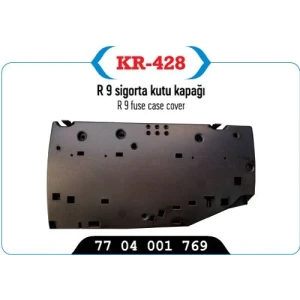 SIGORTA KUTUSU KAPAĞI SİYAH R9 R11