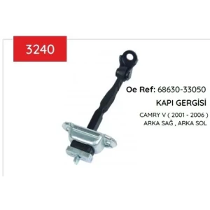 KAPI GERGİSİ ARKA TOYOTA CAMRY V 2001 2006