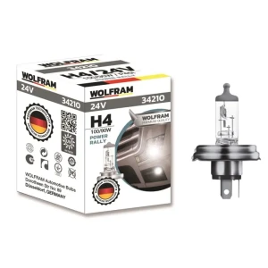 AMPUL 24V H4 STANDART IŞIK TABLALI P45t 100/90 P4 GARANTİSİ YOKTUR