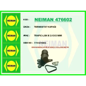 TERMOSTAT KAPAĞI TRAFIC-LGN III 2.0 DCI M9R