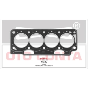 SİLİNDİR KAPAK CONTASI F9Q 1 DELIK 1.45 MEGANE LAGUNA
