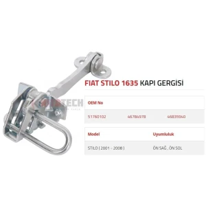 KAPI GERGİSİ STILO ÖN 2002-2011