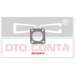 PEUGEOT BOXER TÜRBÜN CONTA ÇELİK KÜÇÜK 4 KÖŞE 2.5 2.8 8140.43S 814043