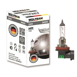 AMPUL 24V H11 STANDART IŞIK 70 PGJ19-2 GARANTİSİ YOKTUR