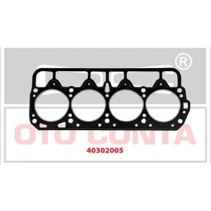 SİLİNDİR KAPAK CONTASI M131 1300 1.60 MM FIAT MURAT 1300 SİLİNDİR KAPAK CONTASI 1.60 MM 131 A6 000 4387620