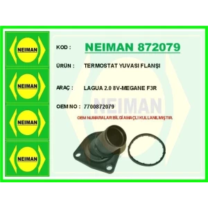 TERMOSTAT YUVASI FLANŞI LAGUA 2.0 8V-MEGANE F3R
