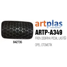 FREN DEBRİYAJ PEDAL LASTİĞİ opel otomatik