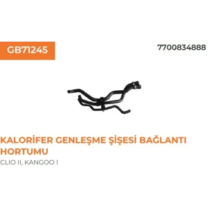 CLIO II KANGOO II 1.4 8V KALORİFER GENLESME SISESI BAGLANTI HORTUMU 7700834888