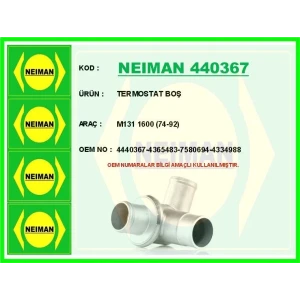 TERMOSTAT BOŞ M131 1600 (74-92)