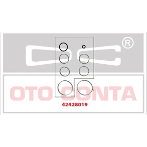 EMME MANIFOLD CONTASI TAKIM SILIKON GRANDE PUNTO FIORINO LINEA 1.4 8V