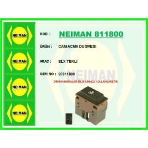 CAM ACMA DUGMESI SLX TEKLI