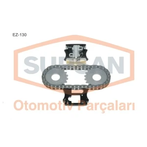 ZİNCİR SETİ FİAT DUCATO 2.3 MULTİJET / IVECO DAİLY 2.3 JTD