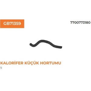 KALORİFER HORTUMU R9 KÜÇÜK