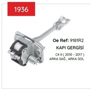 KAPI GERGISI C4 II ARKA 9181.R2