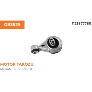 MOTOR TAKOZU MEGANE III-SCENIC III 1,6 DCI 1123