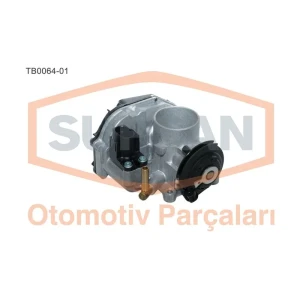 GAZ KELEBEĞİ VW BORA GOLF IV POLO 1.4 1.6 16V (ENG.AHW AKQ APQ AKV AEE AER AEX AHS ANX ALL) Ø44MM / 6N W 105 001 / 7 PİN