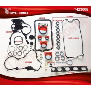 TAKIM CONTA CORTECO KEÇELİ REINZ SÜBAP LASTİKLİ SİLİNDİR KAPAK CONTASIZ RENAULT MASTER II III 2.2 DCİ TRAFIC II 2.2 DCİ G9T MOTOR
